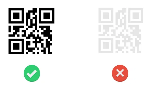Logo in a QR Code